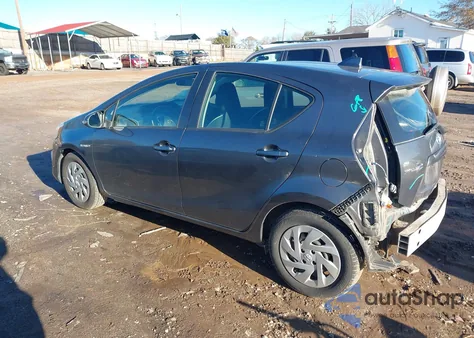 2016 Toyota Prius C One from USA, damaged, VIN JTDKDTB31G1134946